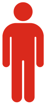 Person icon red