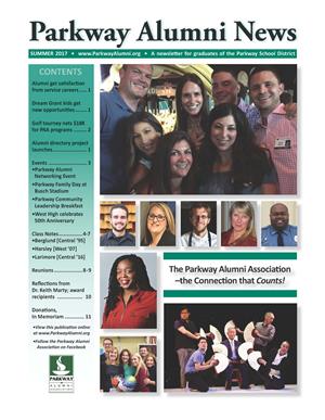 Parkway Alumni News 