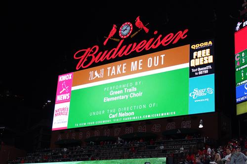 GT at the ballpark