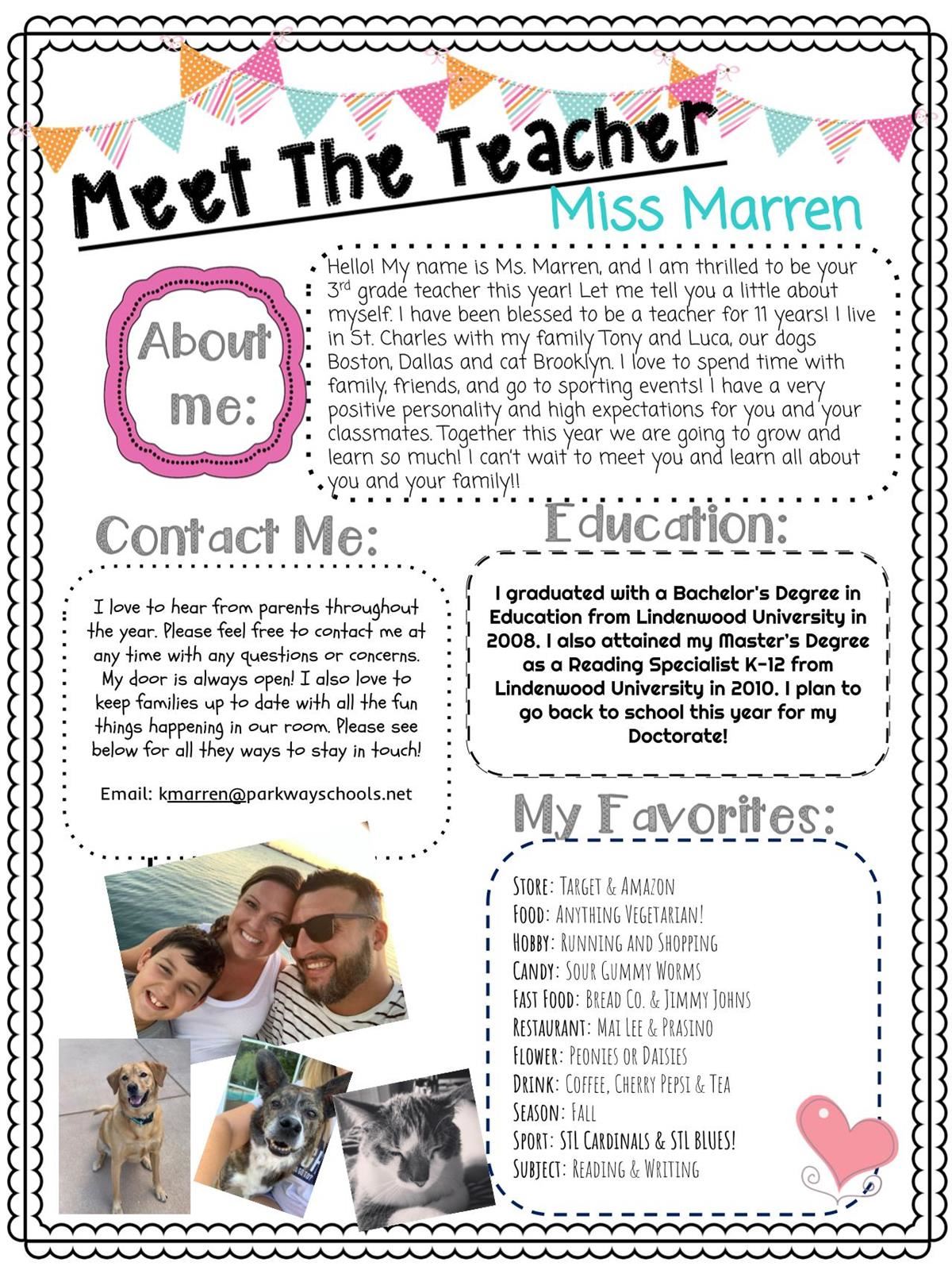 Miss Marren 