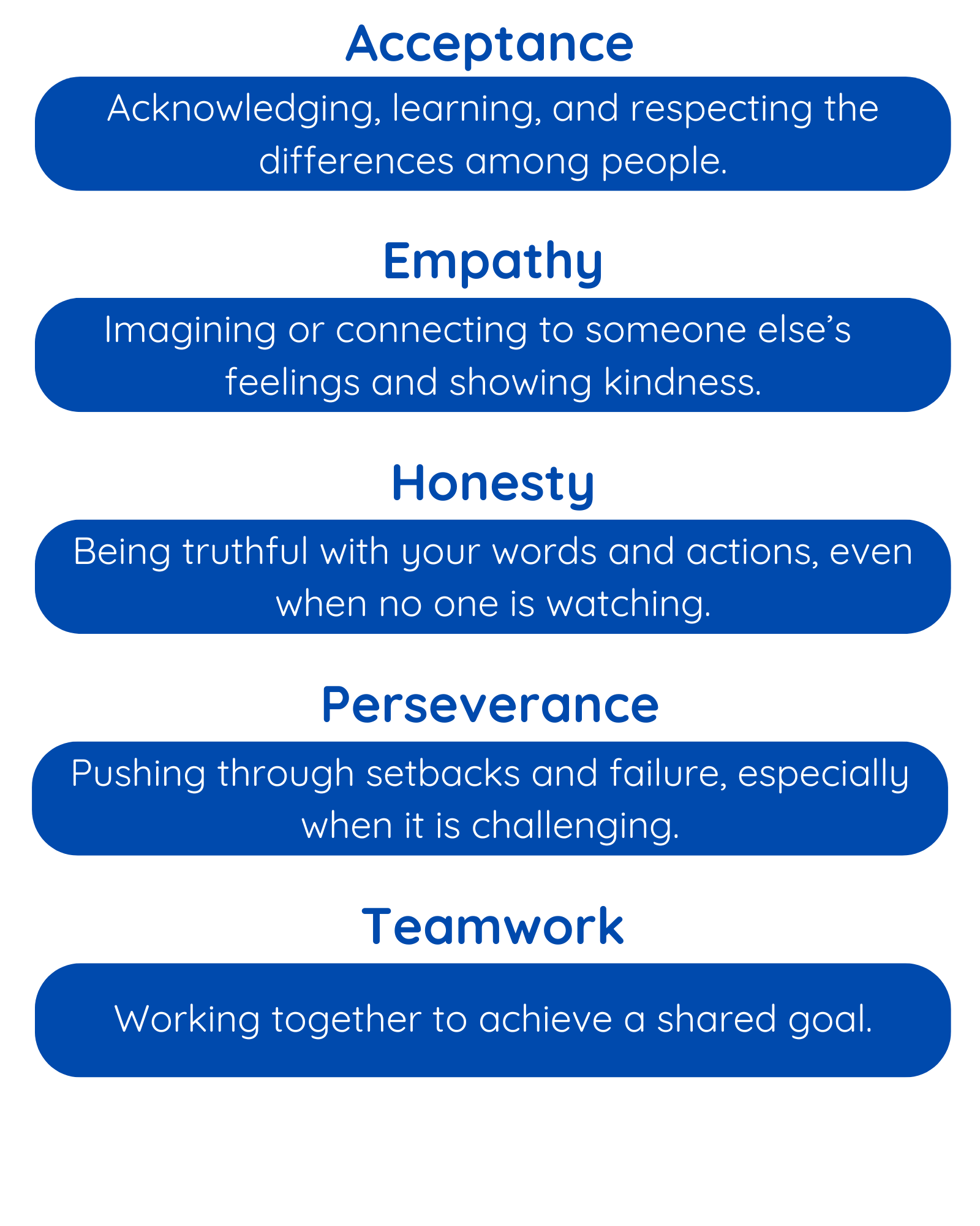 core values
