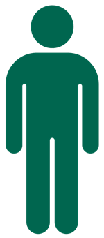 Person icon green