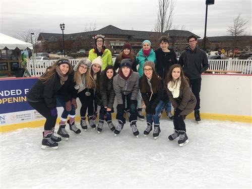 ice skating 