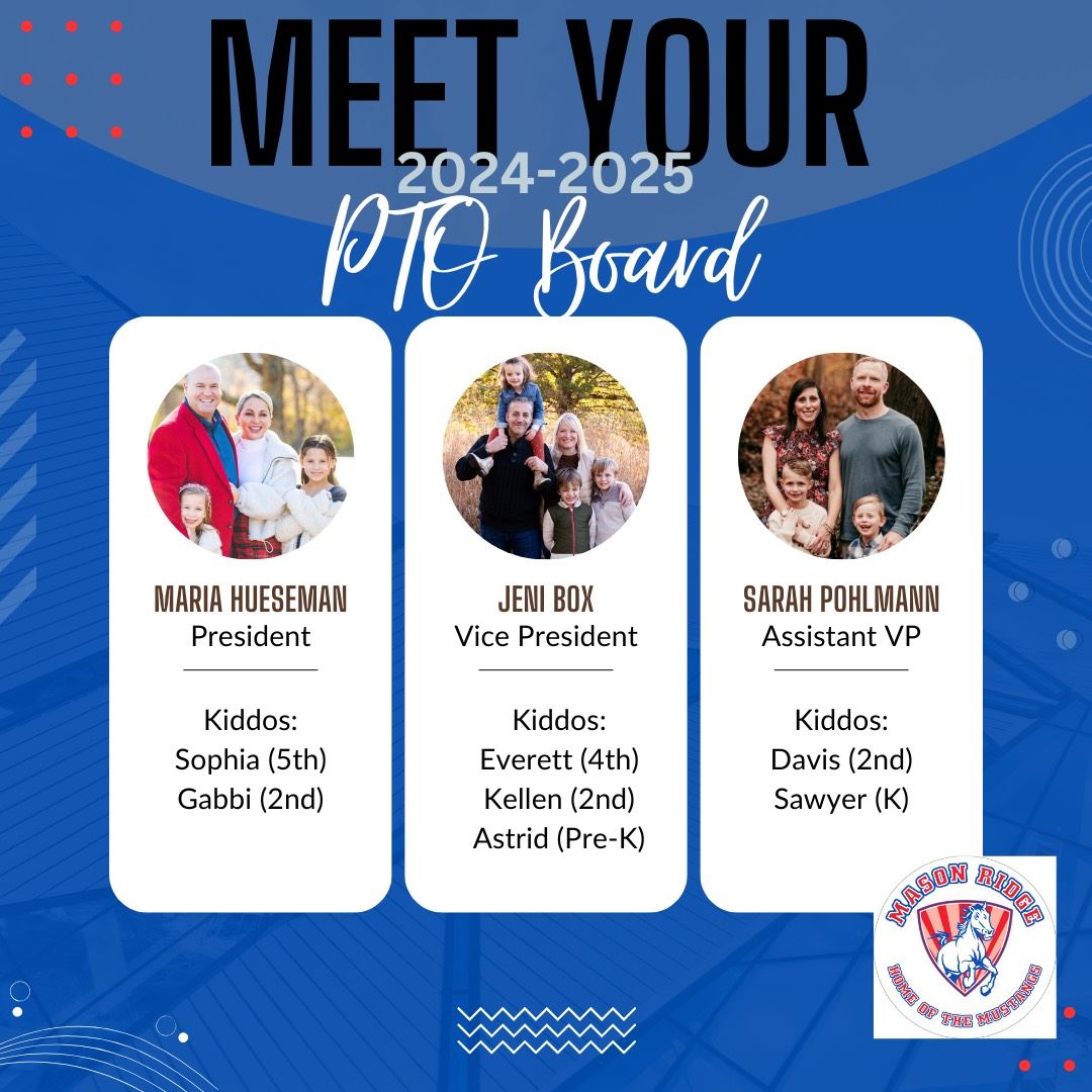 Photo of PTO Board